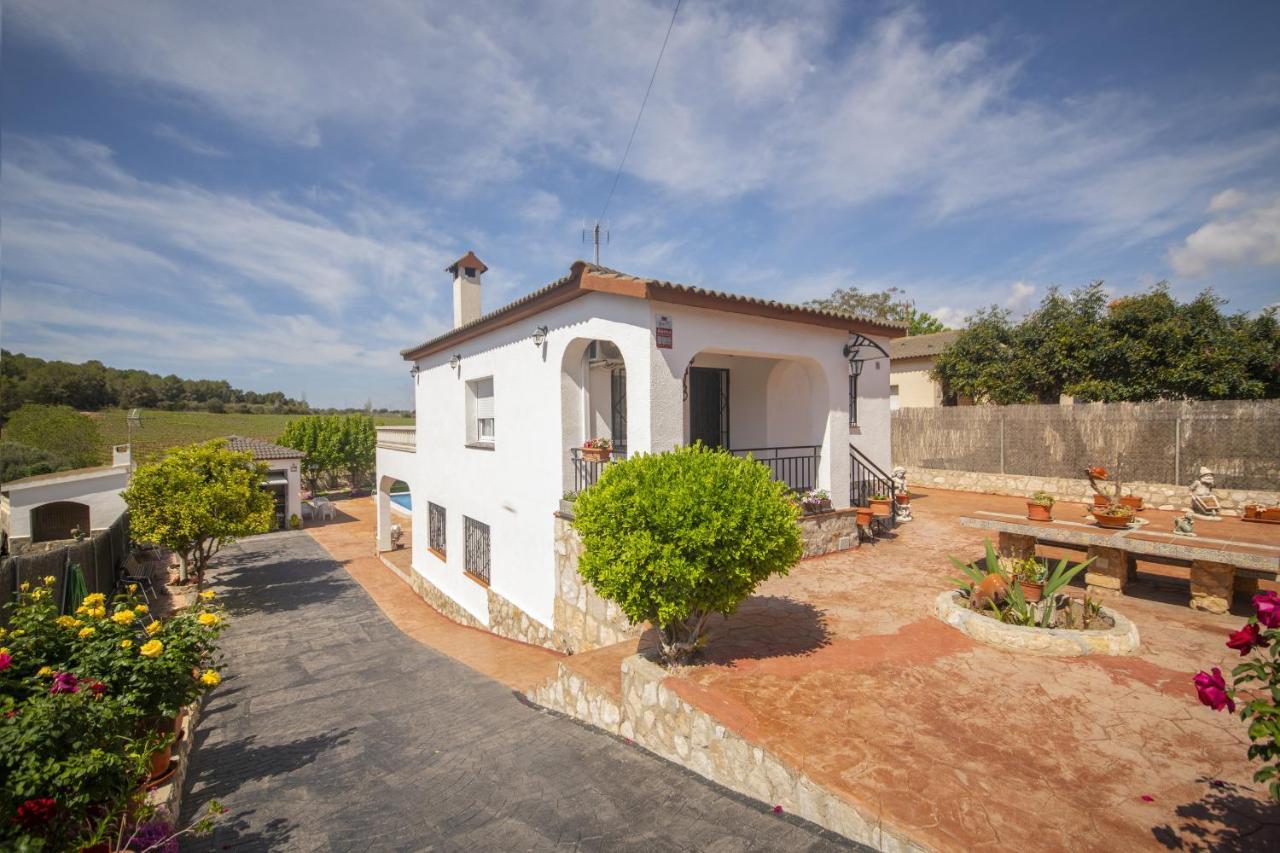 Catalunya Casas Tranquil Nature "Feel" , Yet Only 4 Min To Beach! Calafell Exterior photo